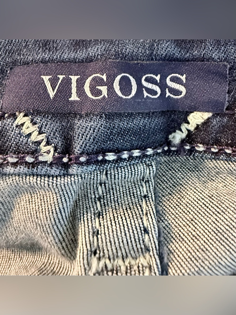 Vigoss “Chelsea Boot Cut” Mid Rise Jeans 
Size 9/10 - Picture 9 of 16